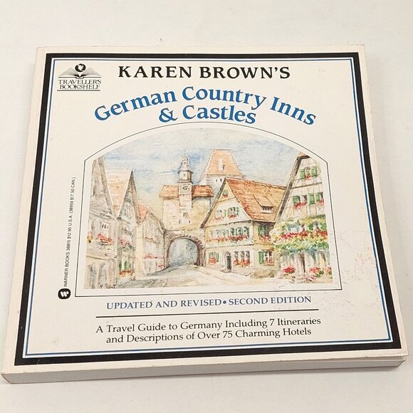 German Country Inns and Castles (Karen Brown's Germany: Exceptional Places t... - Picture 1 of 2